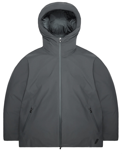 Rains - Sarna Puffer Jakke - Dark Grey